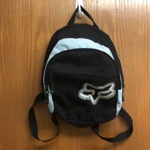 Fox Racing mini backpack